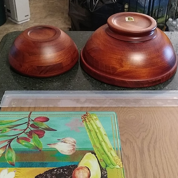 Vintage (2) Pcs.Tuttocasa Bowl Set - Picture 6 of 16